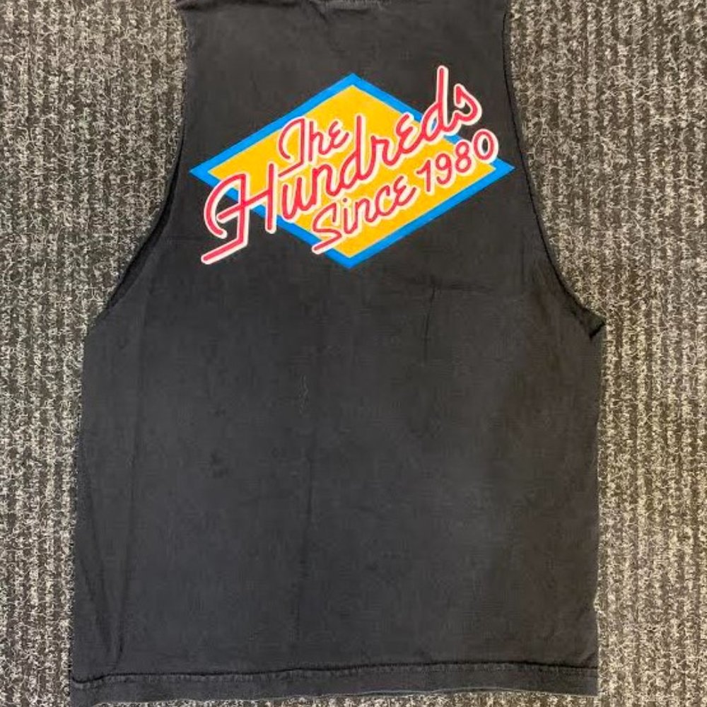 The Hundreds Medium Cut off Tank